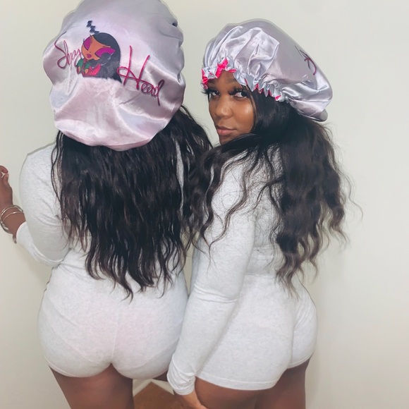 Custom “SLEEPYHEAD” logo onesie - Picture 9 of 9